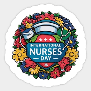 INTERNATIONAL NURSES DAY Sticker